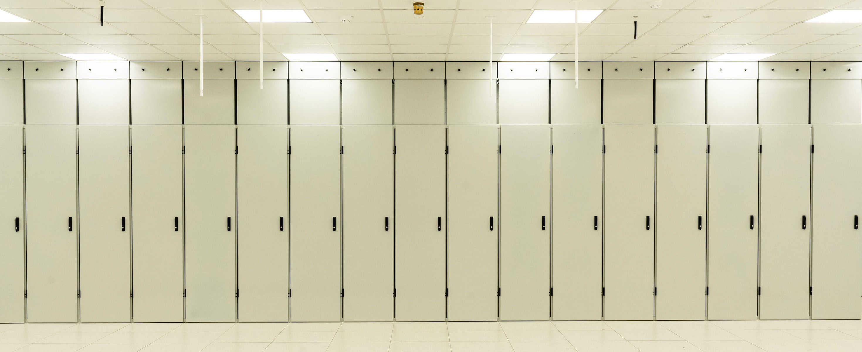 Colocation Suite for larger deployments or with a requirement to create a segregated data hall space