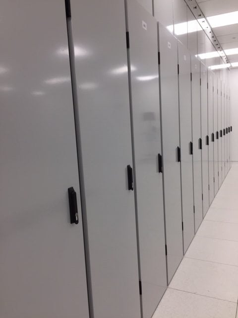 High Density Features include flexible data hall space to meet your exact needs