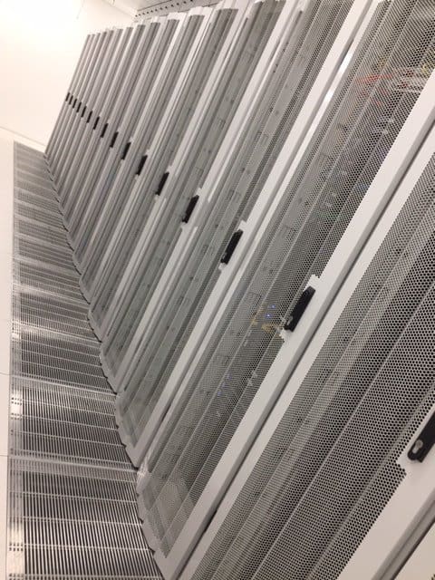 Colocation Rack product ideal for a shared Data hall environment