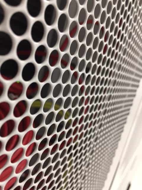 Server Rack Mesh