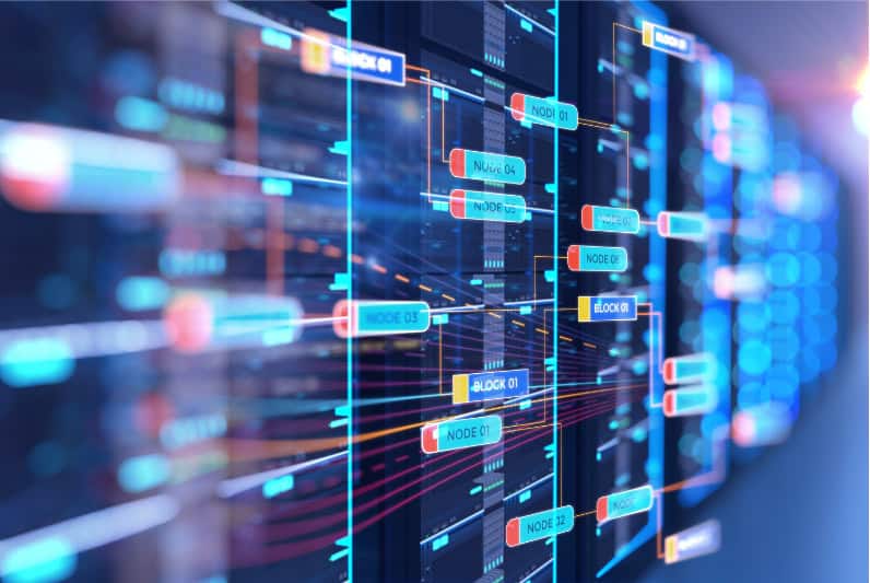 Reliable and robust security data services. With a highly secure environment by Indectron