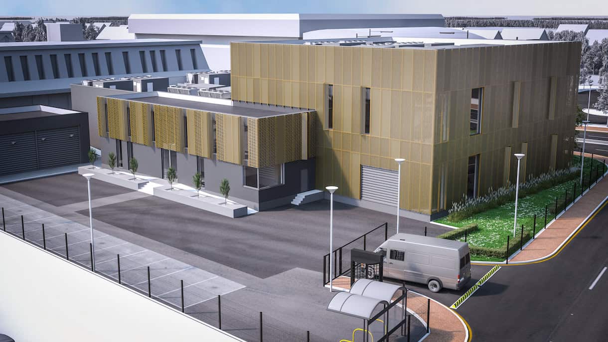UK Data Centre Video Tour